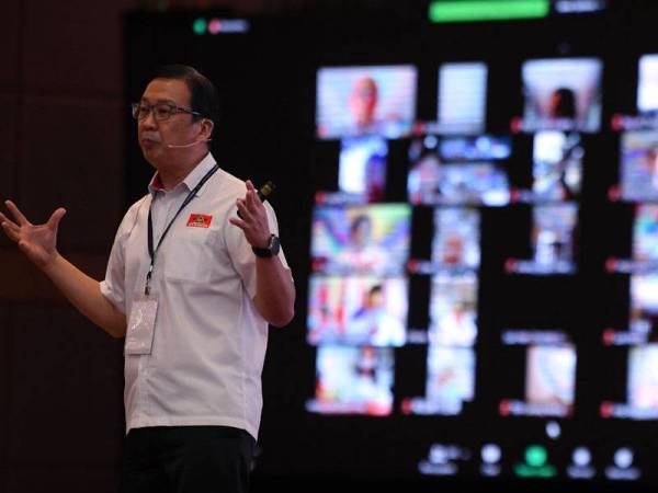 Dominic Lau Hoe Chai - Foto Bernama