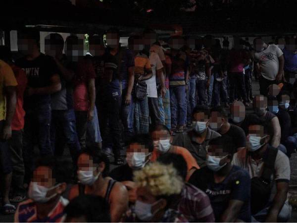 Seramai 5,417 PATI telah diusir ke negara asal sejak 1 Januari hingga Rabu lalu. - Foto Bernama