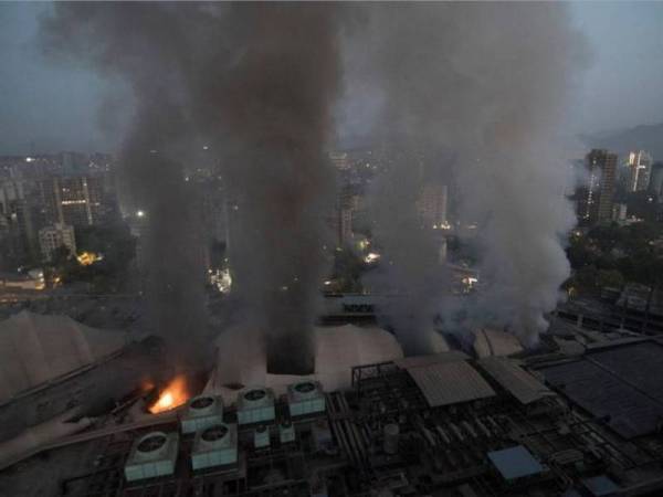 Angka korban dalam kejadian kebakaran di sebuah hospital Covid-19 di Mumbai, India meningkat kepada sembilan orang.