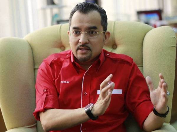 Asyraf menjelaskan bahawa keputusan tidak bekerjasama dengan Bersatu tidak akan berubah pada Perhimpunan Agung UMNO