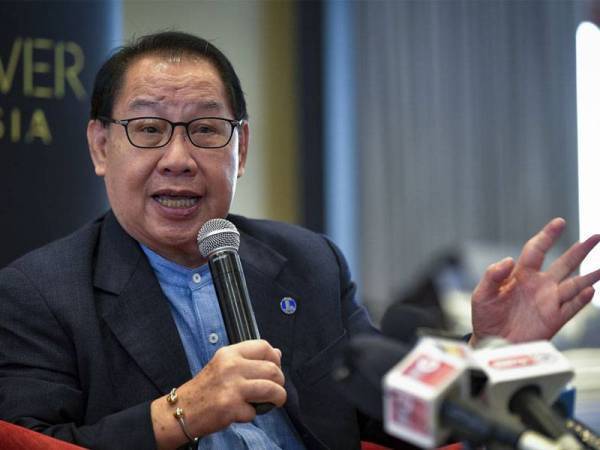 Jeffrey Kitingan - Foto Fail Bernama