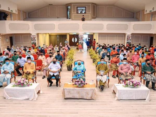 Program ‘Back To School 2021’ anjuran KEJORA berjalan lancar dengan diadakan dalam norma baharu di Dewan Kejora, Bandar Penawar.