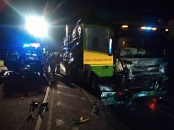 Polis Siasat Dakwaan Oku Dipukul Pemandu Swift Sebelum Kemalangan Maut