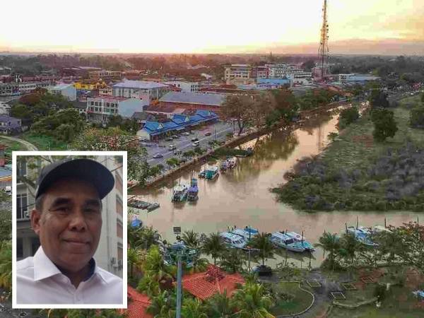 Pekan (Gambar kecil: Abd Rahim Muda)