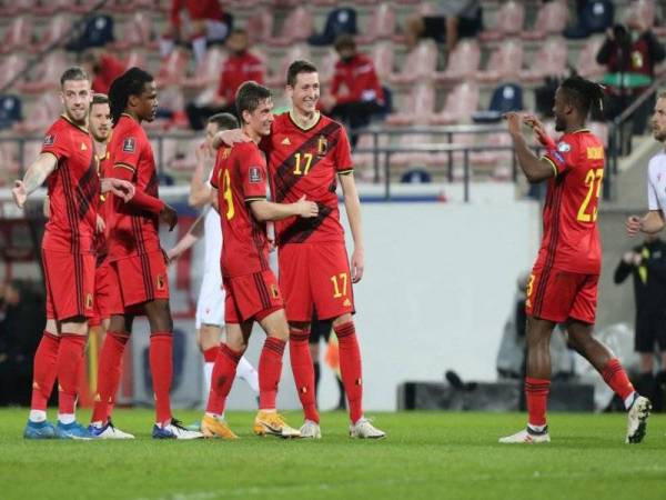 Walaupun menurunkan skuad kedua, Belgium masih mampu melakar kemenangan.