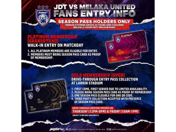 Foto: JOHOR Southern Tigers