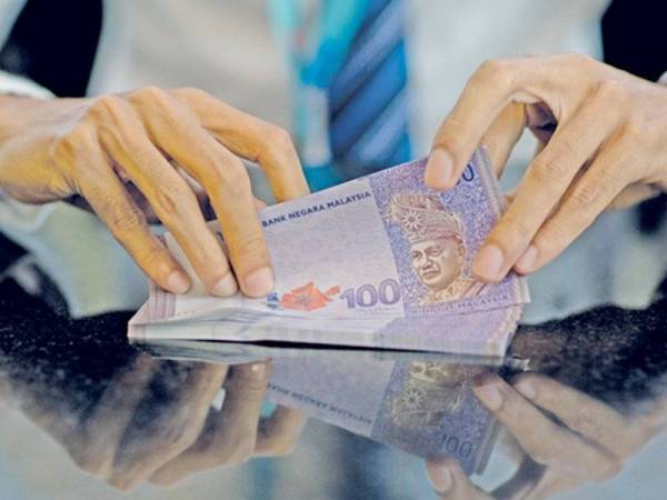 Ringgit meningkat kepada 4.1430/1480 berbanding dolar AS daripada paras 4.1450/1480 sewaktu dagangan ditutup pada Rabu.