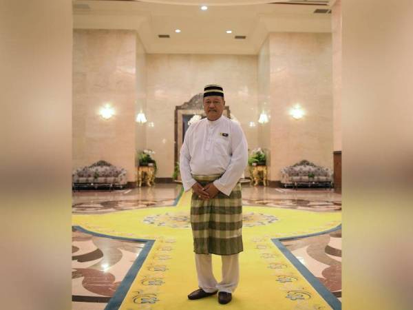 Rusli menamatkan kerjayanya sebagai Ketua Bentara setelah bersara wajib bermula 30 Mac lalu. - Foto Bernama