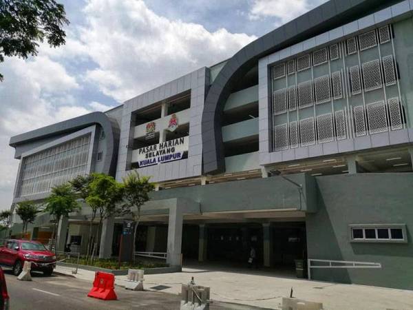 Bangunan baharu Pasar Harian Selayang.