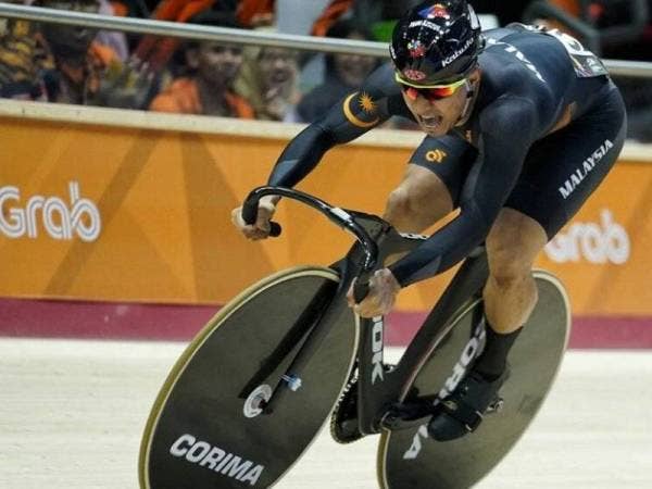Azizulhasni menjadi prospek terbaik Malaysia meraih pingat emas pada Sukan Olimpik Tokyo 2020.
