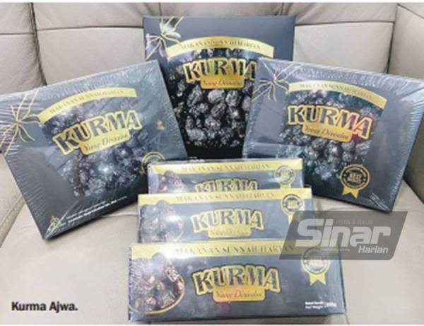 Kurma Ajwa.