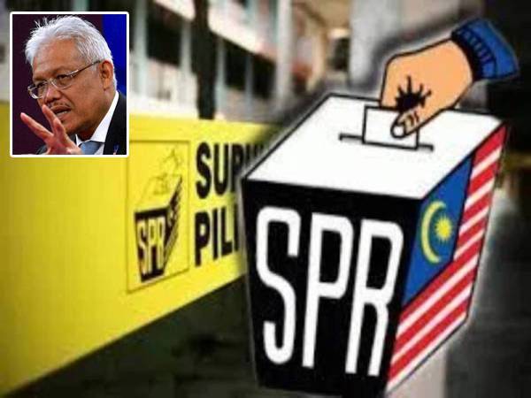 Bersatu menyeru SPR menyegerakan pelaksanaan pindaan Rang Undang-Undang Perlembagaan (Pindaan) 2019 berhubung kelayakan mengundi pada usia 18 tahun. Gambar kecil: Hamzah Zainudin