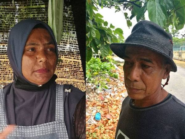 Gambar dari kiri: Rozmah, Ab Manan