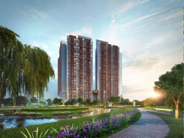 EdgeWood Residences adalah fasa kediaman pertama taman perumahan yang akan dibina di sekitar Central Park SkySanctuary, menikmati akses terus ke hamparan hijau tersebut.