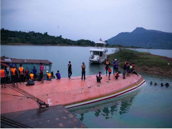 Terdapat 39 penumpang di dalam kapal, 31 daripadanya berjaya diselamatkan. Foto: Sumber internet. 