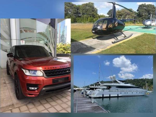 Antara aset yang disita SPRM.