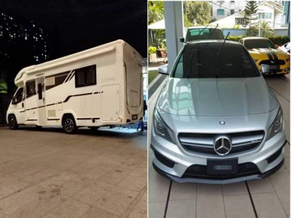 Antara aset yang disita SPRM.