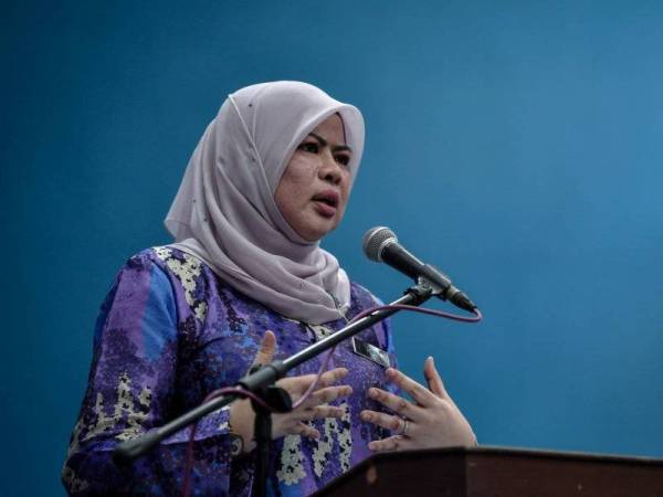 Rina Mohd Harun -Foto Bernama