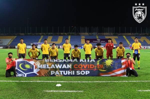 Skuad Projek FAM-MSN masih memerlukan masa untuk memperbaiki mutu permainan. Foto: JOHOR Southern Tigers