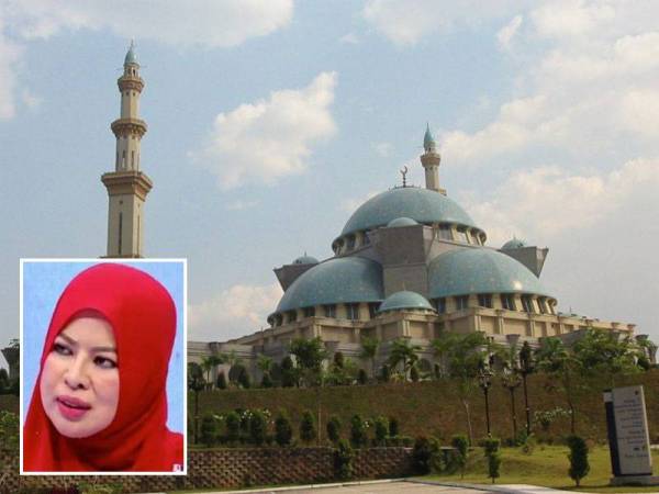 Masjid Wilayah Persekutuan Kuala Lumpur dipilih projek rintis Program Masjid Santuni Masyarakat. Gambar kecil: Rina Harun