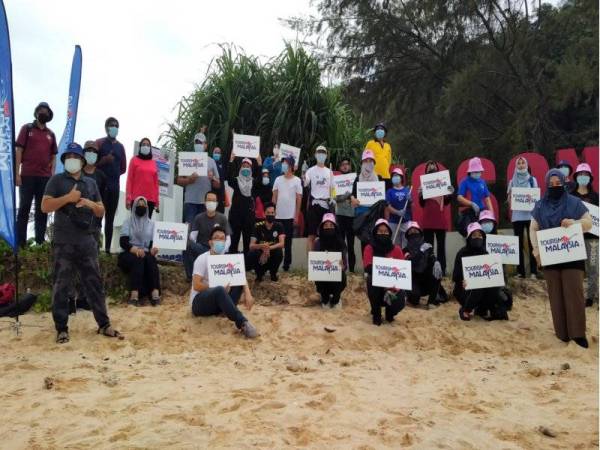 Tourism Malaysia melancarkan 'Pakej Pelancongan ke Daerah Kuala Muda dan Yan Pasca PKP' di Pulau Songsong pada Rabu.