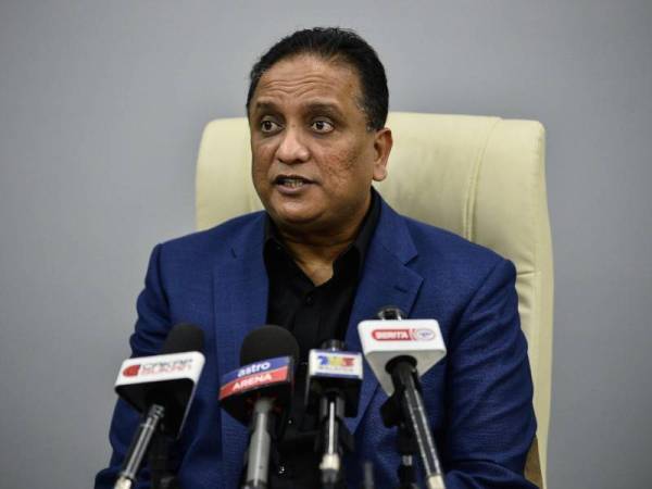 Reezal Merican - Foto Bernama