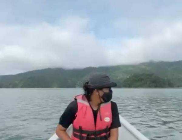 Mangsa antara media yang menyertai program Eksplorasi Ekopelancongan yang sejak Selasa lalu. Foto: ihsan pembaca.