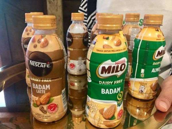 Dua jenama terkemuka Nestle, Milo dan Nescafe muncul dengan versi minuman terbaharu.