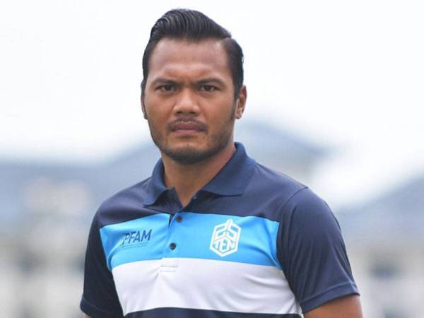 Legenda bola sepak negara Safee Sali.