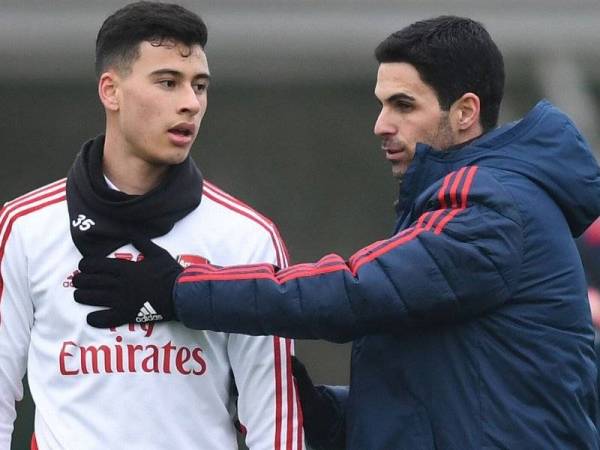 Arteta percaya Martinelli memerlukan masa berkembang di Emirates.