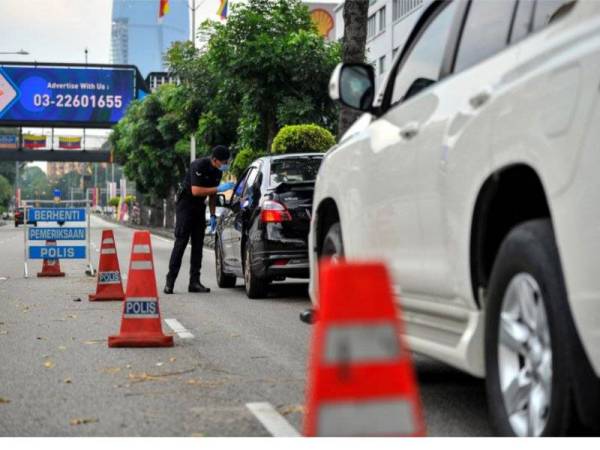  Polis Selangor akan mengetatkan kawalan di Sekatan Jalan Raya (SJR) yang dijalankan di beberapa lokasi di negeri ini bagi mengelakkan kejadian rentas negeri tanpa kebenaran daripada berlaku.