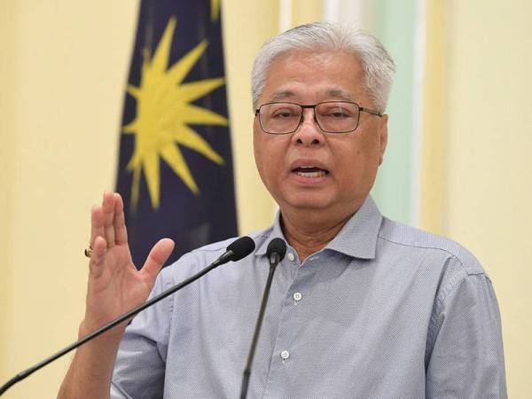 Ismail Sabri - Foto Bernama
