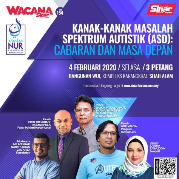 Kanak-kanak masalah spektrum autistik