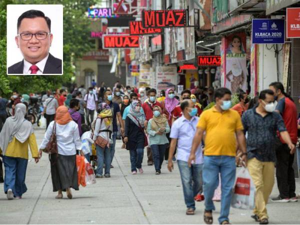 Dewan Pemuda Ikatan Malaysia gesa kerajaan perketat SOP berikutan peningkatan jangkitan pandemik Covid-19 di negara ini. Gambar kecil: Shahir Adnan