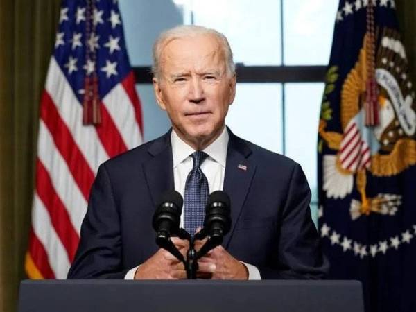Presiden Amerika Syarikat, Joe Biden. - Foto AFP