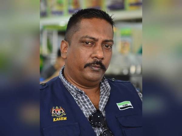 Mohd Kassim (FOTO:ASRIL ASWANDI SHUKOR)