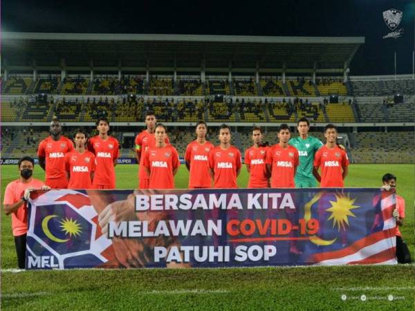 Barisan pemain The Lions dituntut lebih garang apabila berdepan The Rhinos di Likas pada Sabtu.