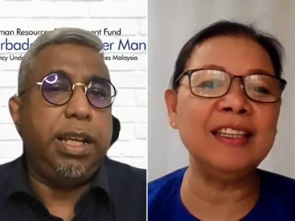 Ariff Farhan Doss dan Latifah Daud