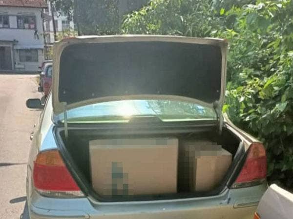 Antara rokok seludup yang dirampas. - Foto: Ihsan PGA