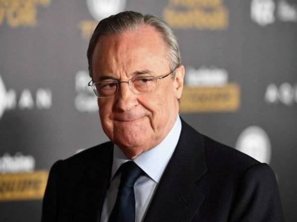 Florentino Perez -Foto AFP