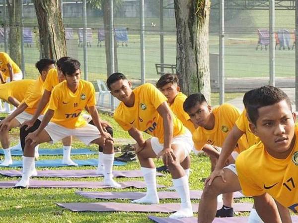 Diniz Irwan pernah dipanggil ke kem latihan pusat skuad kebangsaan B-18 pada 2019. - Foto: FB Diniz Irwan