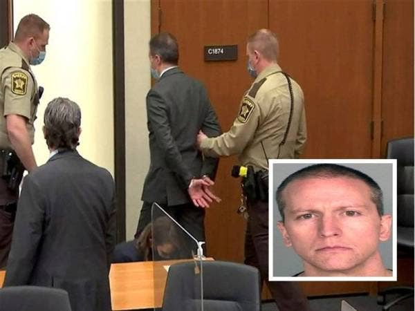 Derek Chauvin bersalah atas pembunuhan George Floyd. - Foto Reuters