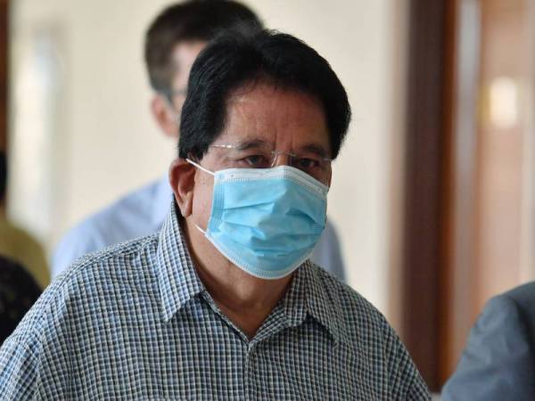 Tengku Adnan - Foto Bernama