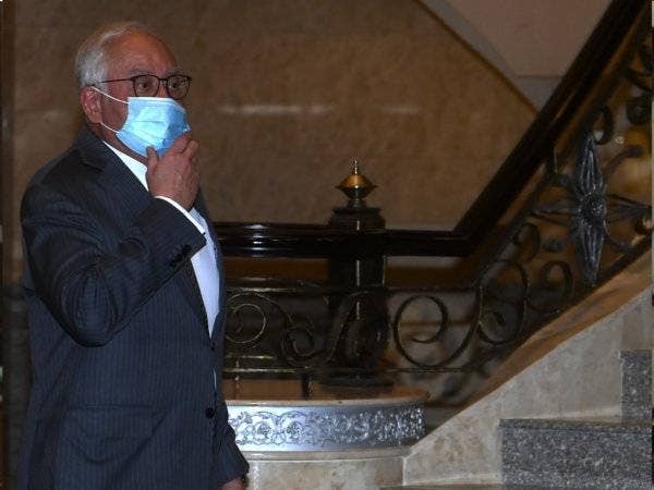 Najib tiba di Mahkamah Rayuan hari ini bagi pendengaran rayuan terhadap sabitan dan hukuman berkaitan penyelewengan dana RM42 juta milik SRC International.