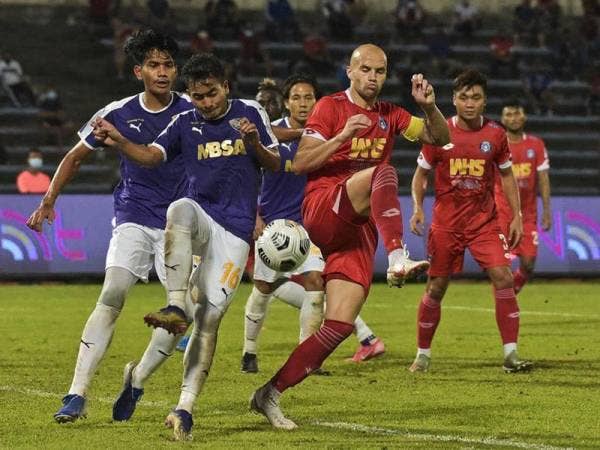 Kurniawan tuntut aksi lebih bertenaga pemain Sabah selepas menewaskan UiTM di Likas baru-baru ini.