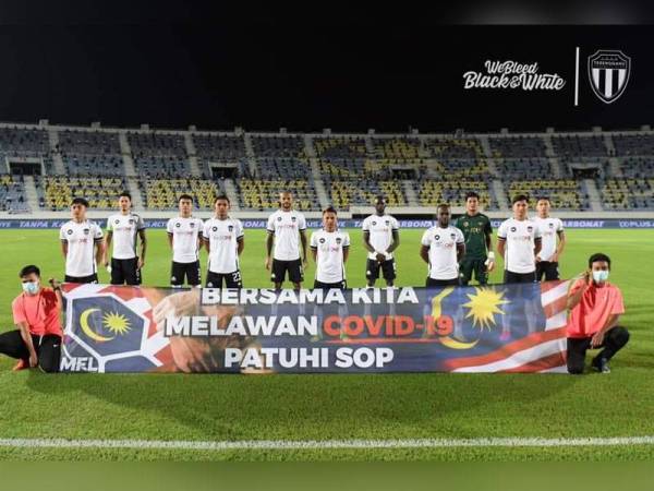 Nafuzi mahu pemain TFC memberikan aksi terbaik ketika menentang JDT di Stadium Sultan Ibrahim pada Sabtu ini. - Foto: FB TFC