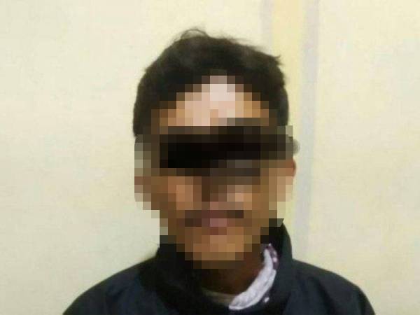 Suspek telah menyerah diri di balai polis selepas menikam seorang imam kerana tersinggung dengan kata-kata mangsa. - Foto Tribunnews