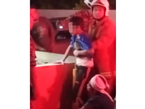 Pelajar tahfiz berusia 14 tahun mengalami kecederaan di bahagian perut selepas tercucuk kepala paip.