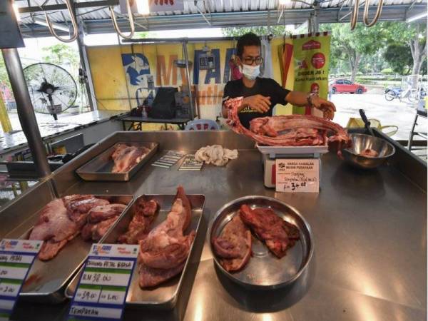 Sebanyak 338 item dalam IHP menunjukkan peningkatan pada Mac 2021. - Foto: Bernama