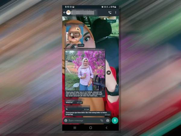 Antara berita baharu yang tular disahkan palsu sejak Jumaat - Foto Ihsan pembaca